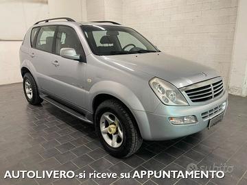 SSANGYONG REXTON 2.7 XDi 165cv-GANCIOTRAINO 3500