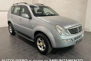 SSANGYONG REXTON 2.7 XDi 165cv-GANCIOTRAINO 3500