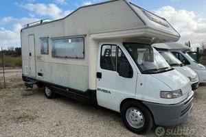 Camper riviera gt 7 posti anno 1998 fiat 2.5 td