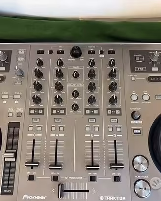 consolle DJ pioneer DDJ T1 TRAKTOR PRO