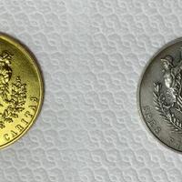 Medaglie - Spes fides Caritas