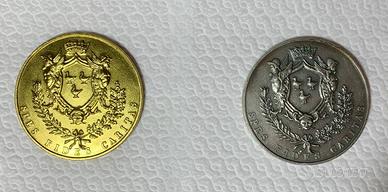 Medaglie - Spes fides Caritas