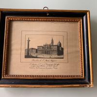 Stampa vintage Basilica S. Maria Maggiore