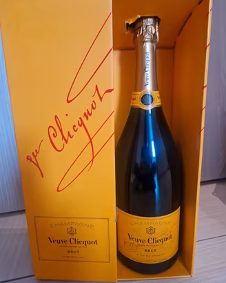 Champagne VEUVE CLICQUOT PORSADIN MAGNUM 1,5L