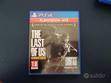 The Last of Us Remastered PS4 PlayStation 4