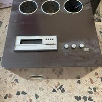 Box radio modernariato anni '70, 45x45x45