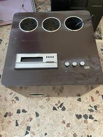 Box radio modernariato anni '70, 45x45x45