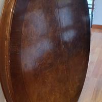 Tavolo rotondo in legno massello