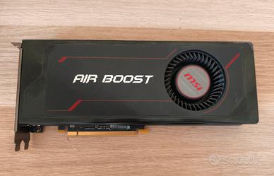 MSI Radeon RX Vega 56 Air Boost 8G Scheda Grafica,