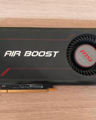 MSI Radeon RX Vega 56 Air Boost 8G Scheda Grafica,