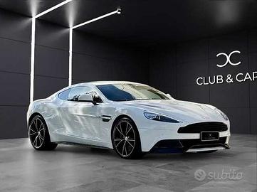 Aston Martin Vanquish Coupe 6.0 V12 touchtronic 2 