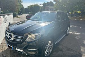 Mercedes GLE 250 D 4 matic 2017