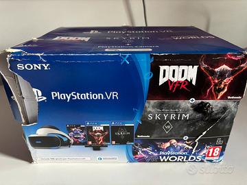 visore playstation 4