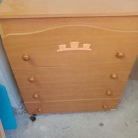 cassettiera -fasciatoio