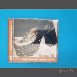 CD la grande storia della canzone italiana