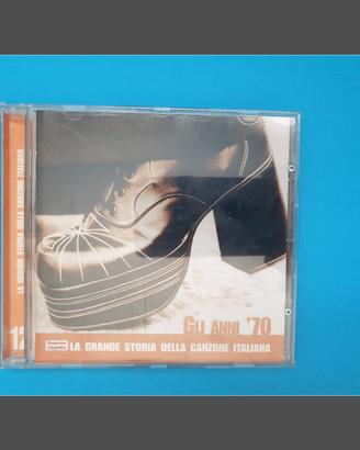 CD la grande storia della canzone italiana