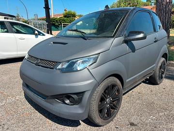 Aixam City GTO Grigio Opaco FULL