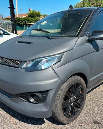 Aixam City GTO Grigio Opaco FULL