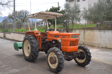 Trattore fiat 480 doppia trazione