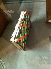 Tavolino campeggio anni 70 epoca