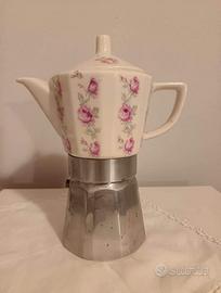 Caffettiera in ceramica 