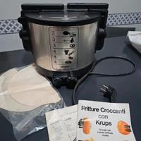 Friggitrice a olio Krump