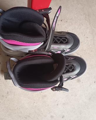 Pattini in linea ragazza 41-44