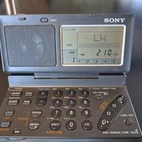 Sony ICF-SW100 Radio mondiale SW/LW/MW/FM Stereo 