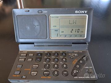 Sony ICF-SW100 Radio mondiale SW/LW/MW/FM Stereo 