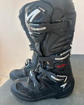 STIVALI ALPINESTARS TECH 7 NERI