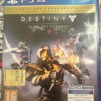 Destiny Il Re Dei Corrotti Edizione Leggendaria