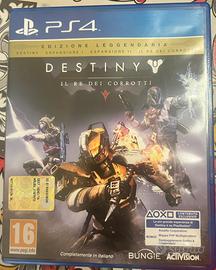 Destiny Il Re Dei Corrotti Edizione Leggendaria