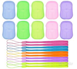 Sapone Viaggio Carta Portatili 200 fogli monouso