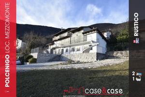 Mezzomonte Rustico su più livelli Rif. L355