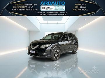Nissan X-Trail 1.6 Dci 2wd Acenta Cambio Autom.