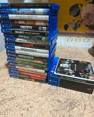 Giochi ps4