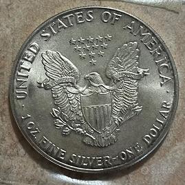 1 Dollaro 1986 Stati Uniti