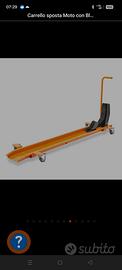carrello Sposta Moto 
