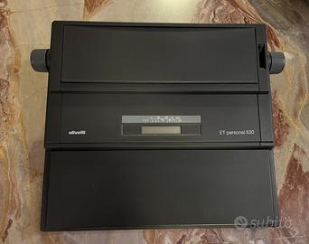 Macchina da scrivere Olivetti ET personal 630