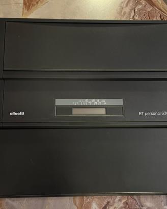 Macchina da scrivere Olivetti ET personal 630