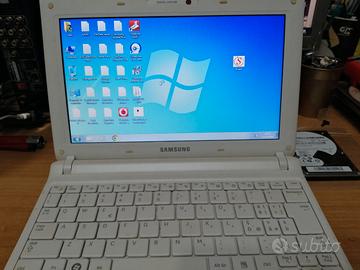 SAMSUNG NP N 150 (Intel Atom) Funzionante