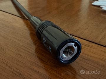 Antenna per radio VHF / UHF SMA M