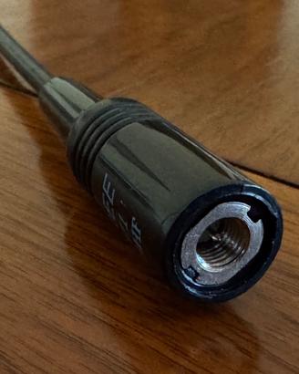 Antenna per radio VHF / UHF SMA M