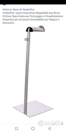 Espositore per borse negozio di abbigliamento