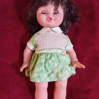 bambola effe in plastica anni 70