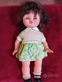 bambola effe in plastica anni 70