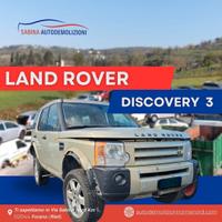 land rover discovery 3 ricambi usati