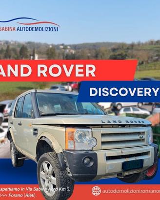 land rover discovery 3 ricambi usati