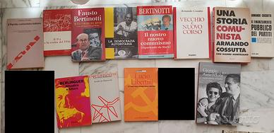 Libri sul comunismo e il PCI