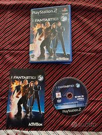 i fantastici 4 ps2